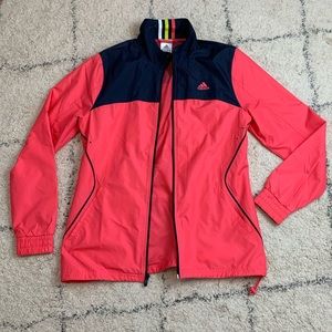 Adidas Size Small Windbreaker